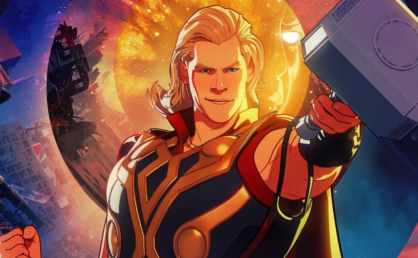 Thor é destaque no pôster do sétimo episódio de What If...?