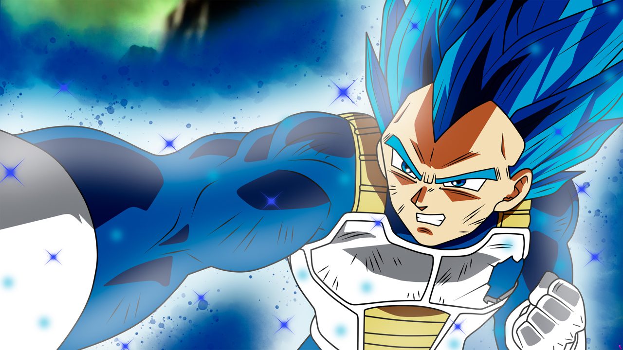 Dragon Ball Super 76 mostra que o Vegeta copiou uma técnica do Goku