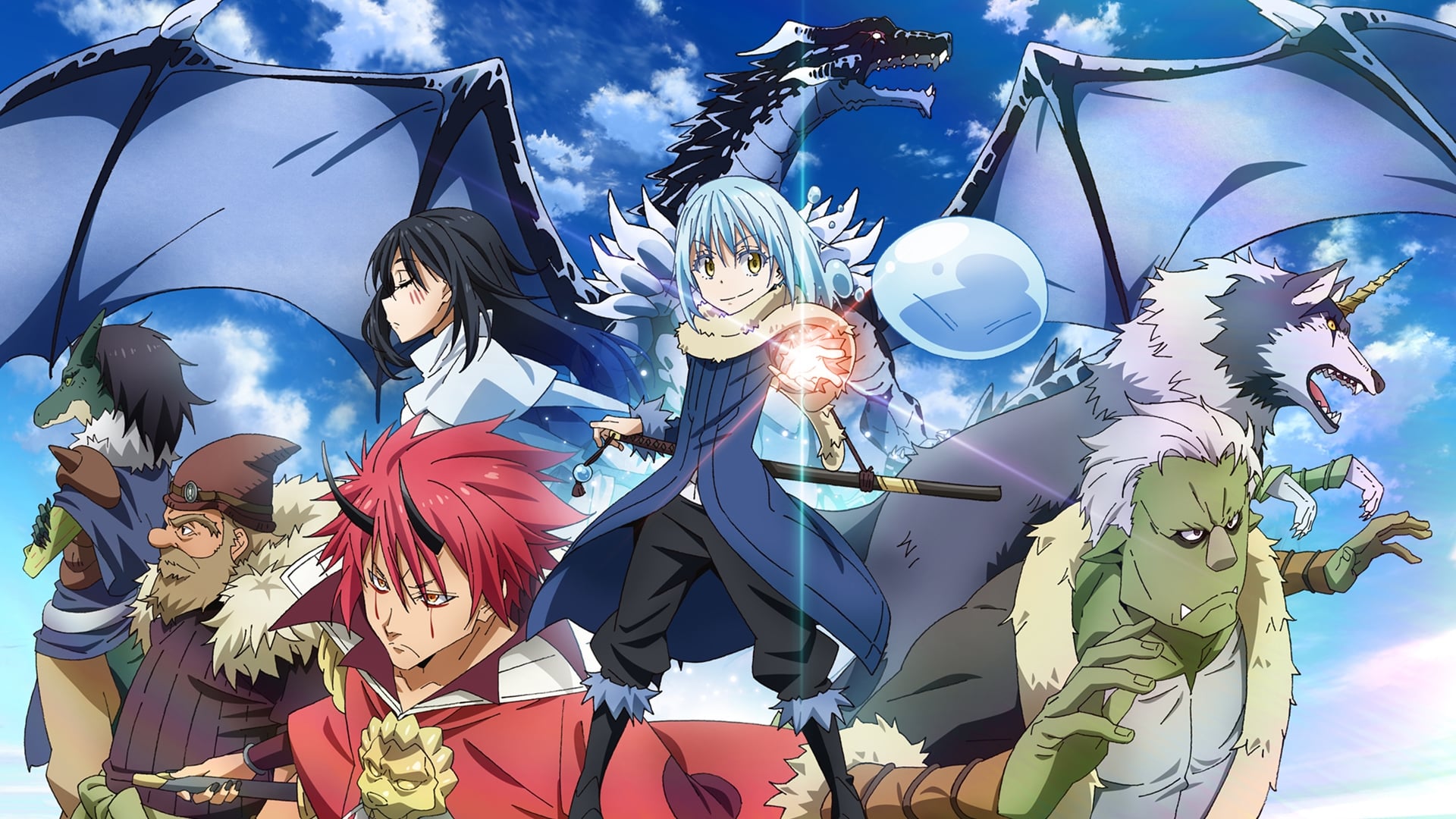 Anunciada Temporada 3 de That Time I Got Reincarnated as a Slime