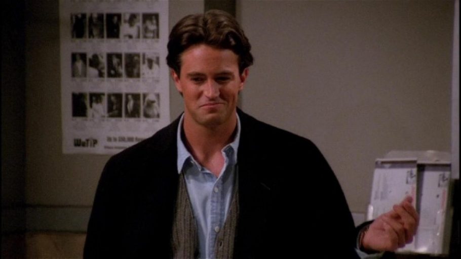 Quiz Chandler Bing da série Friends