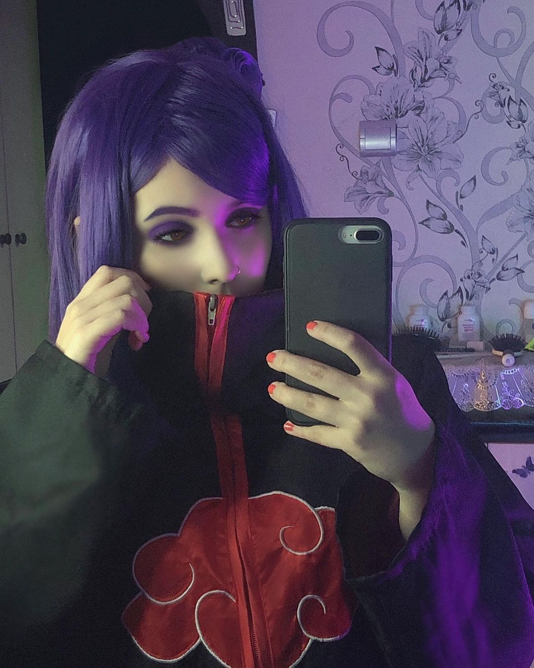 Cosplayer Recriou A Konan De Naruto De Forma Perfeita Critical Hits