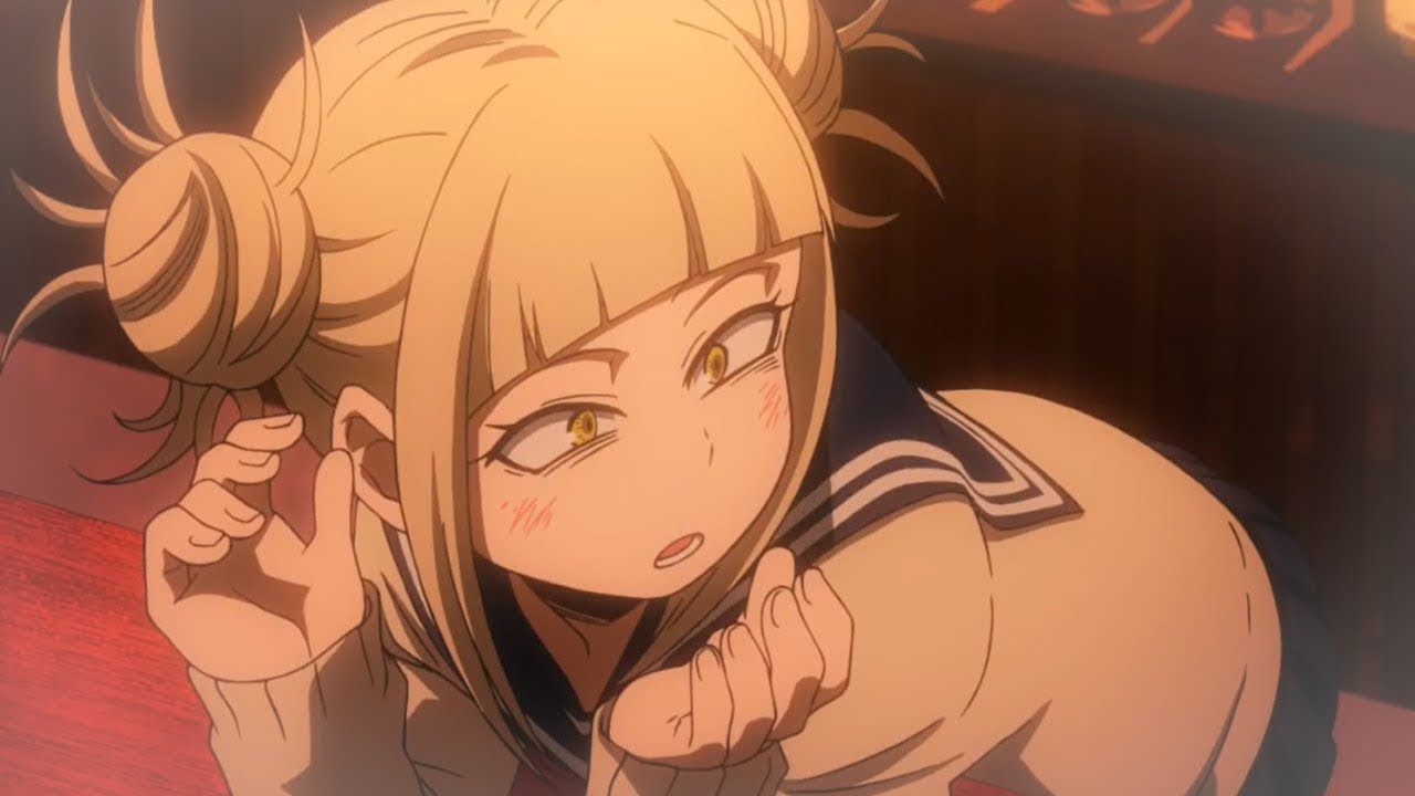 Como eu faria para ter a personalidade mais parecida com a Toga Himiko de  Boku no Hero? - Quora