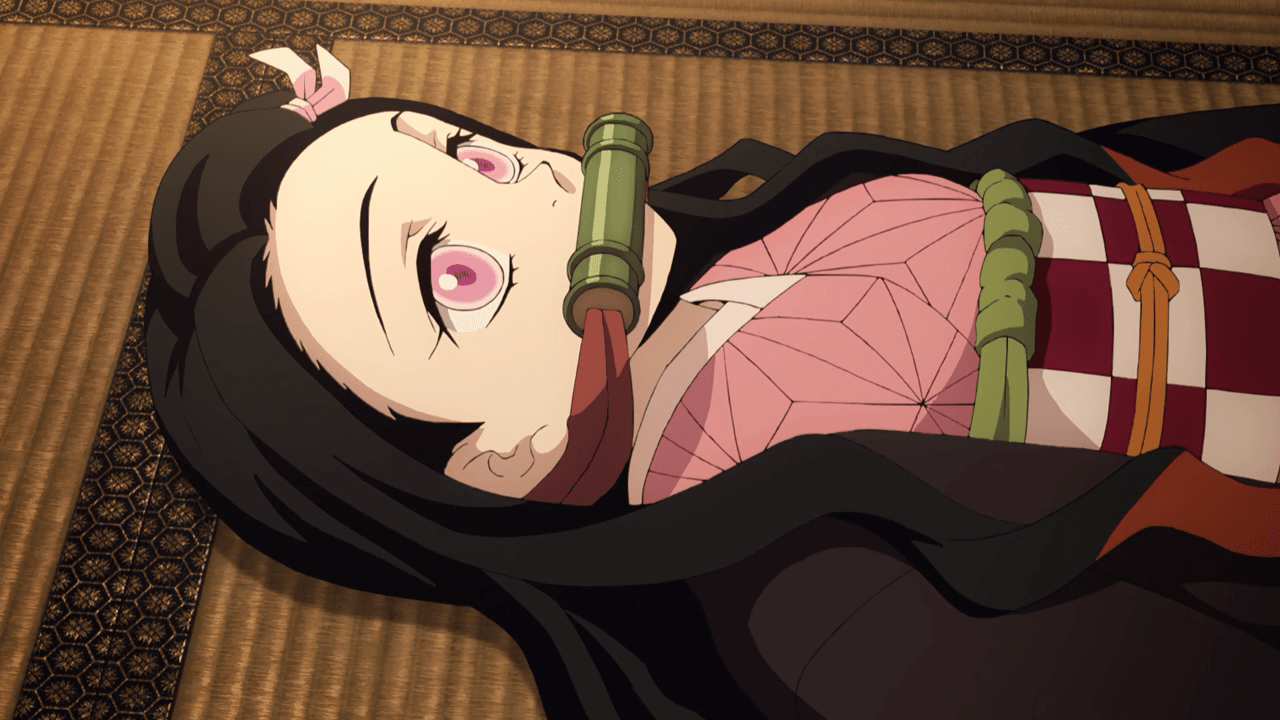 Entenda por que Nezuko fica mais forte dormindo em Demon Slayer