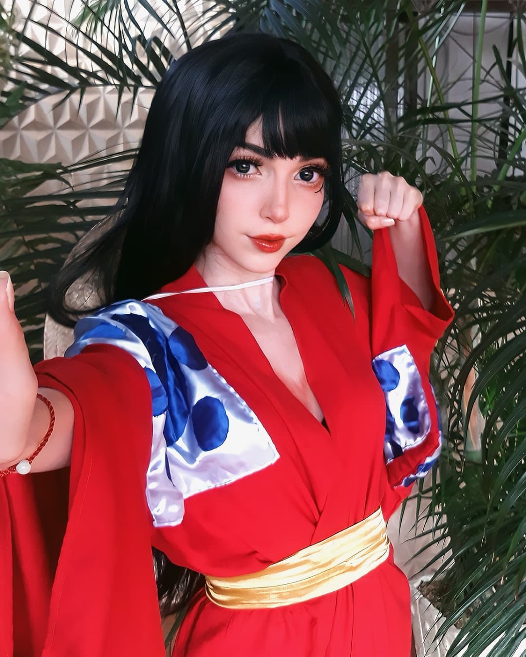 Cosplayer brasileira fã de One Piece recriou de forma perfeita o visual de Luffy em Wano