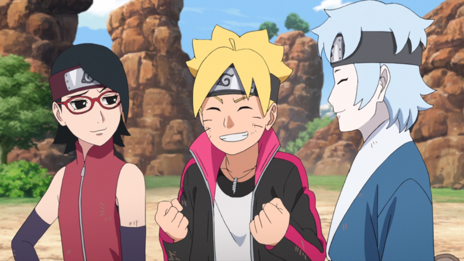 Confira os títulos dos próximos episódios de Boruto