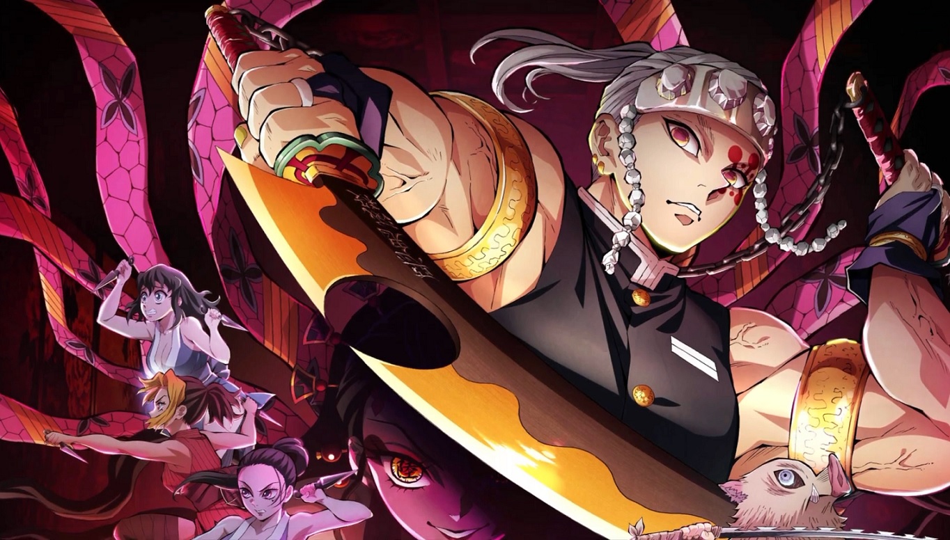 Este seria o visual dos Onis de Demon Slayer se eles fossem Hashiras -  Critical Hits