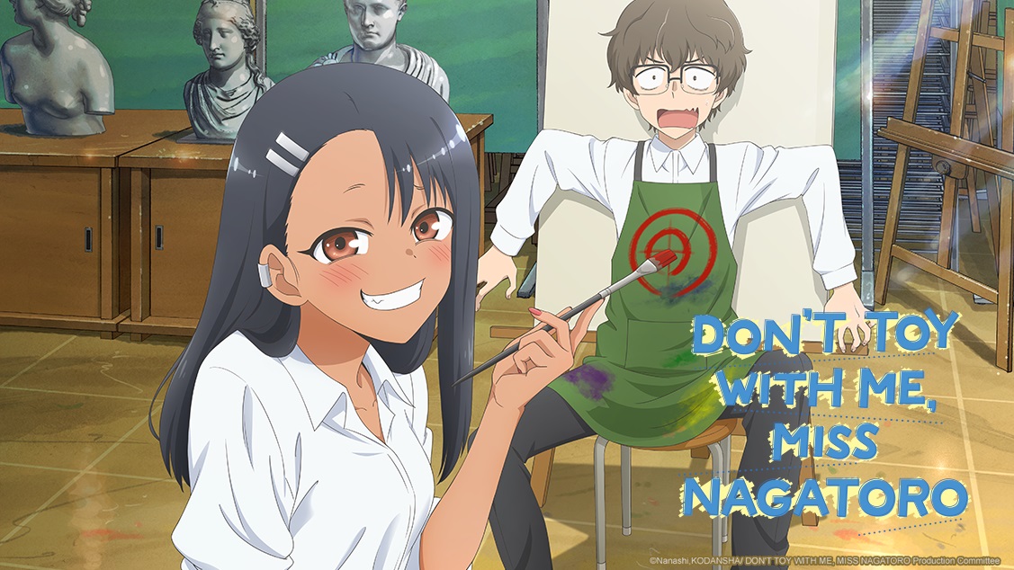 Crunchyroll.pt - Segunda temporada de DON'T TOY WITH ME, MISS NAGATORO tem  estreia confirmada aqui na Crunchyroll! ✨ ⠀⠀⠀⠀⠀⠀⠀⠀⠀ 📰 Mais informações