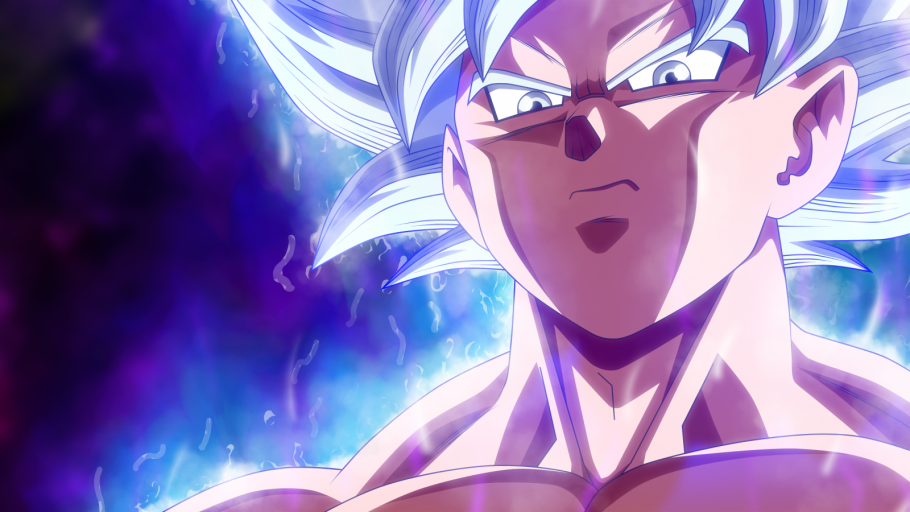 Fã de Dragon Ball fez uma arte super realista do Goku que ficou simplesmente incrível