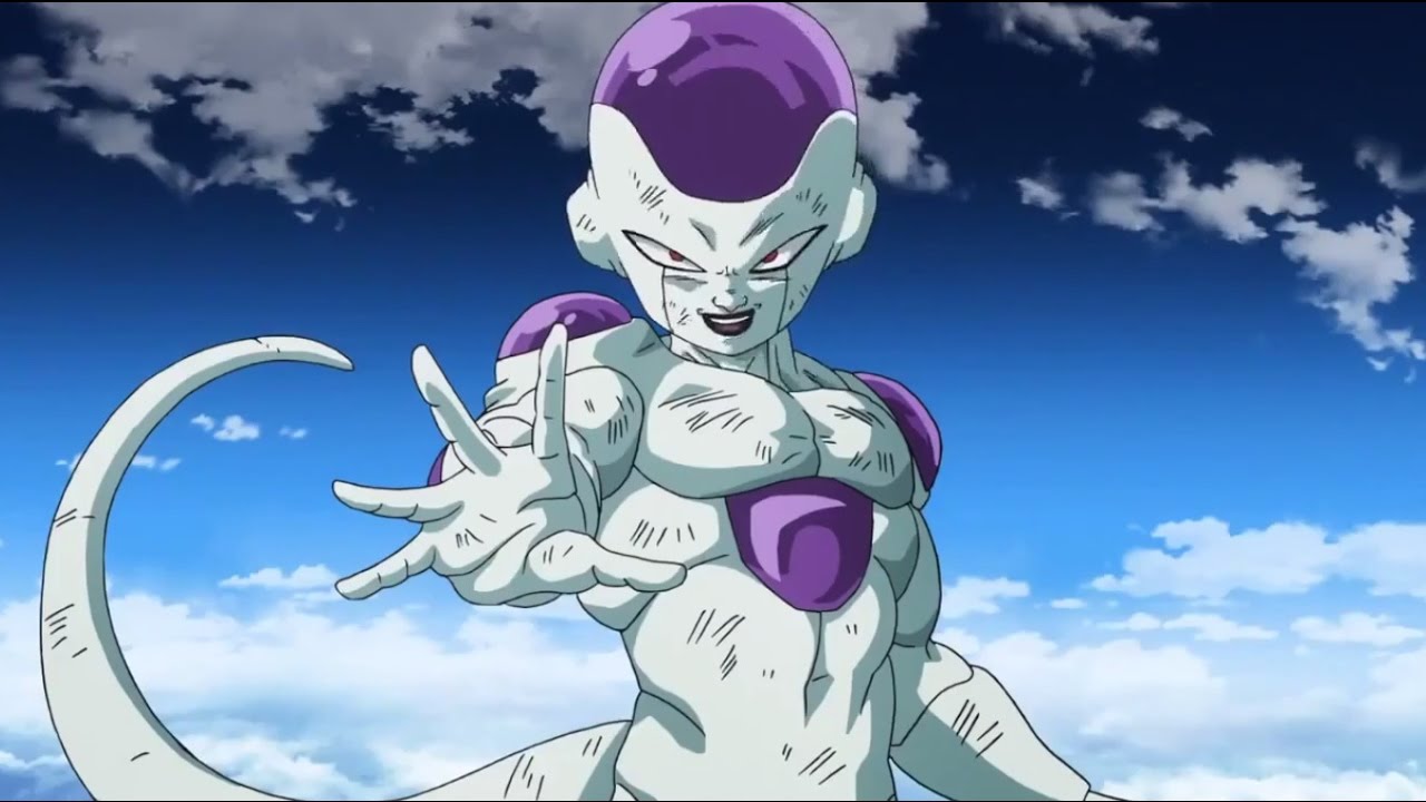 Desenhando Freeza com Nova Transformação - Dragon Ball Z – O Renascimento  de Freeza 