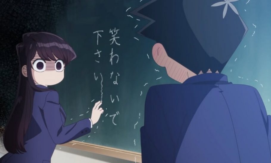 Komi Can't Communicate -  Opening do anime é revelada