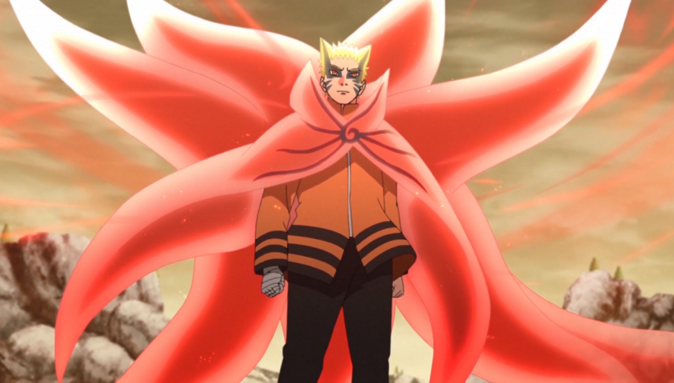 Artista fez uma épica animação do Modo Bárion de Naruto