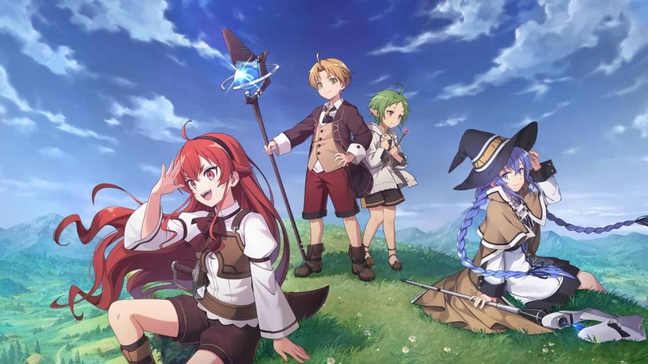 Mushoku Tensei - 2.ª parte do anime terá 12 episódios - AnimeNew