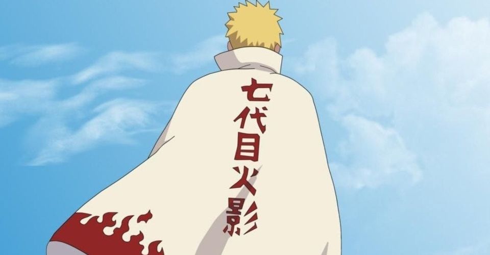 Fã de Naruto Shippuden usa a capa do Quarto Hokage durante sua