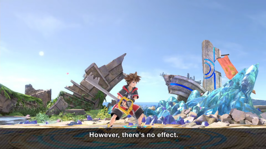 Super Smash Bros. Ultimate revela Sora de Kingdom Hearts como personagem final