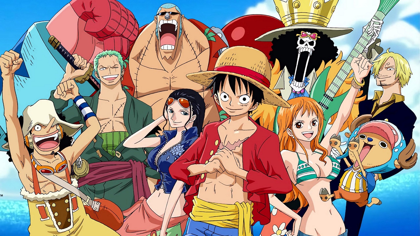 Vídeo compara a altura dos principais personagens de One Piece
