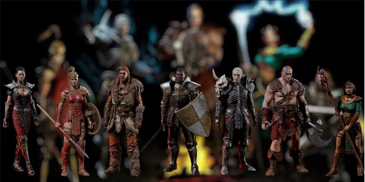 Diablo 2 Resurrected importar personagens