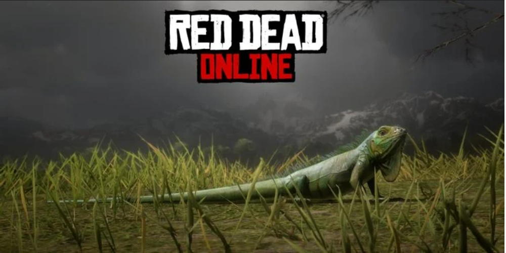Red Dead Online Iguana