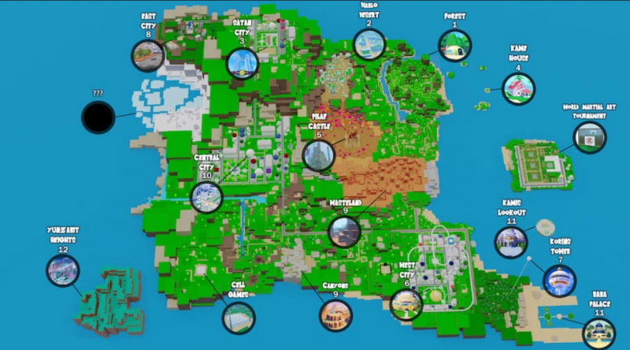 Roblox Mapas e jogos