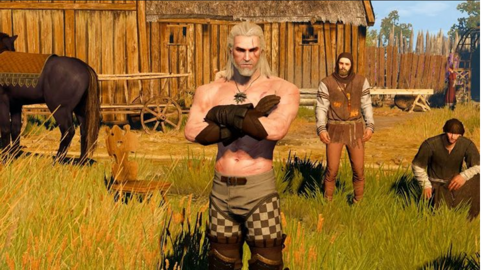 Witcher 3 Punhos Fúria