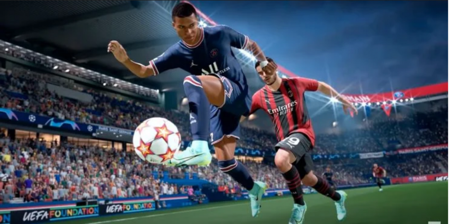 FIFA 22 medidor chute