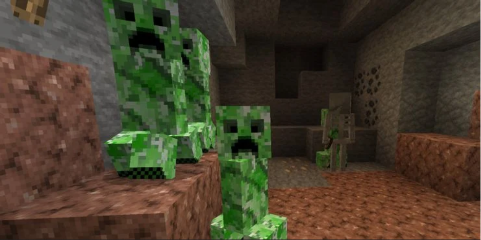 O que o creeper Dropa?