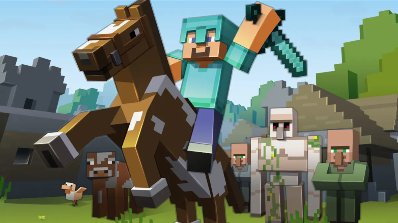 MOBS do Minecraft na VIDA REAL