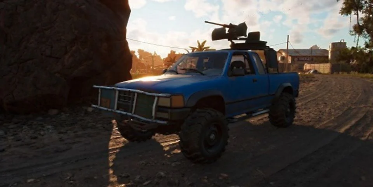 Far Cry 6 carros