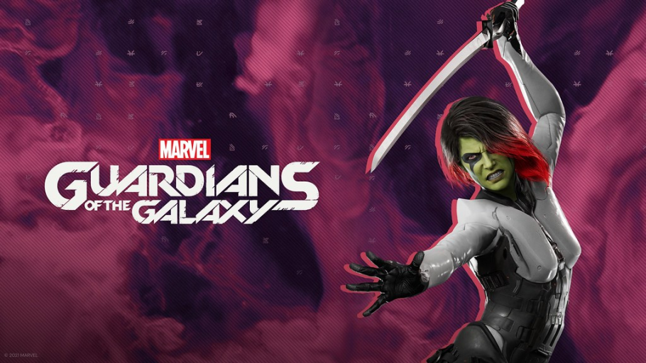 Guardians Galaxy roupas Gamora