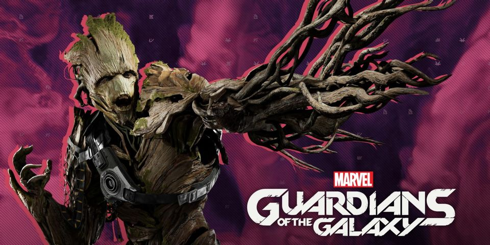 Guardians Galaxy colecionáveis Groot