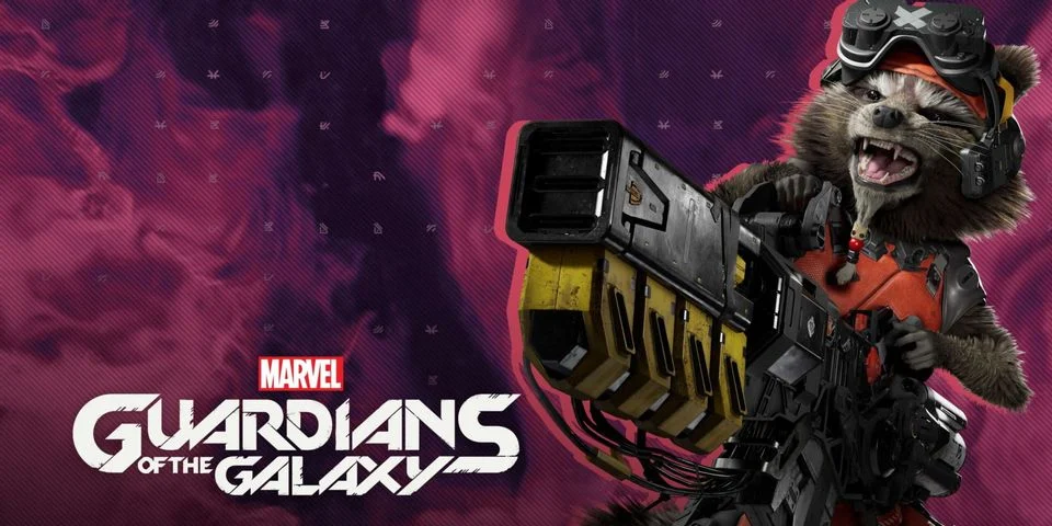 Guardians Galaxy colecionáveis Rocky