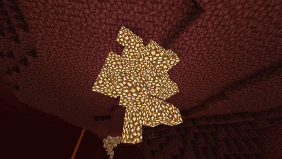 Minecraft pedra luminosa
