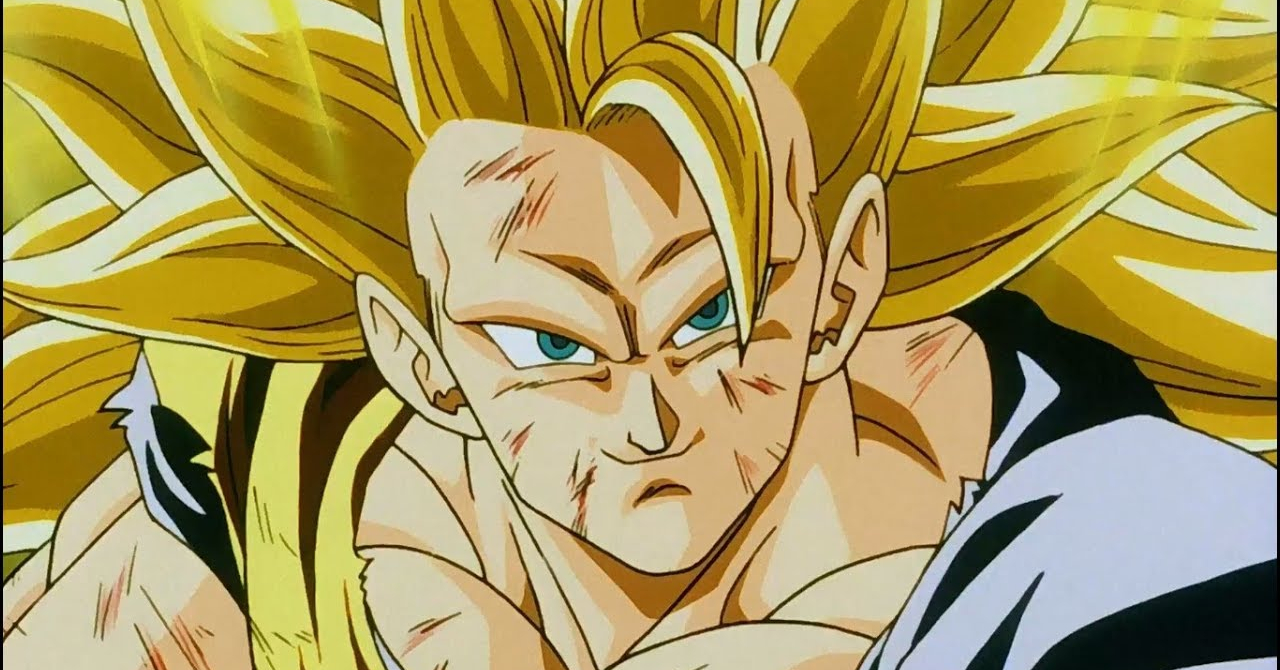 O visual original do Super Saiyajin 3 de Dragon Ball era bem diferente do que você conhece