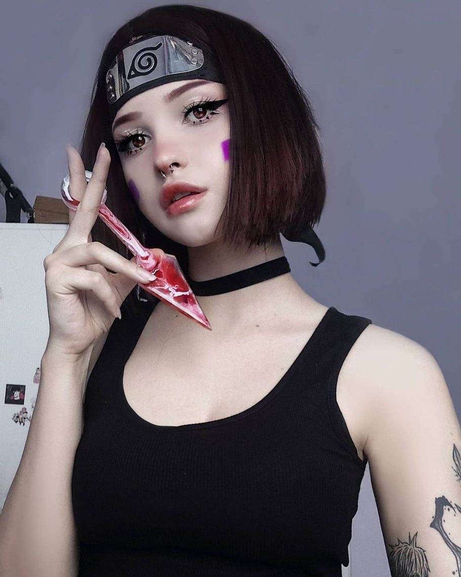 Confira este lindo cosplay da Rin Nohara de Naruto