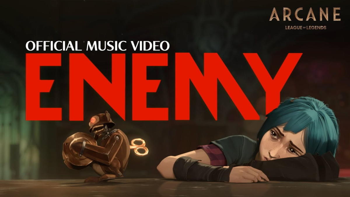 League of Legends Arcane - Netflix libera videoclipe musical incrível da animação