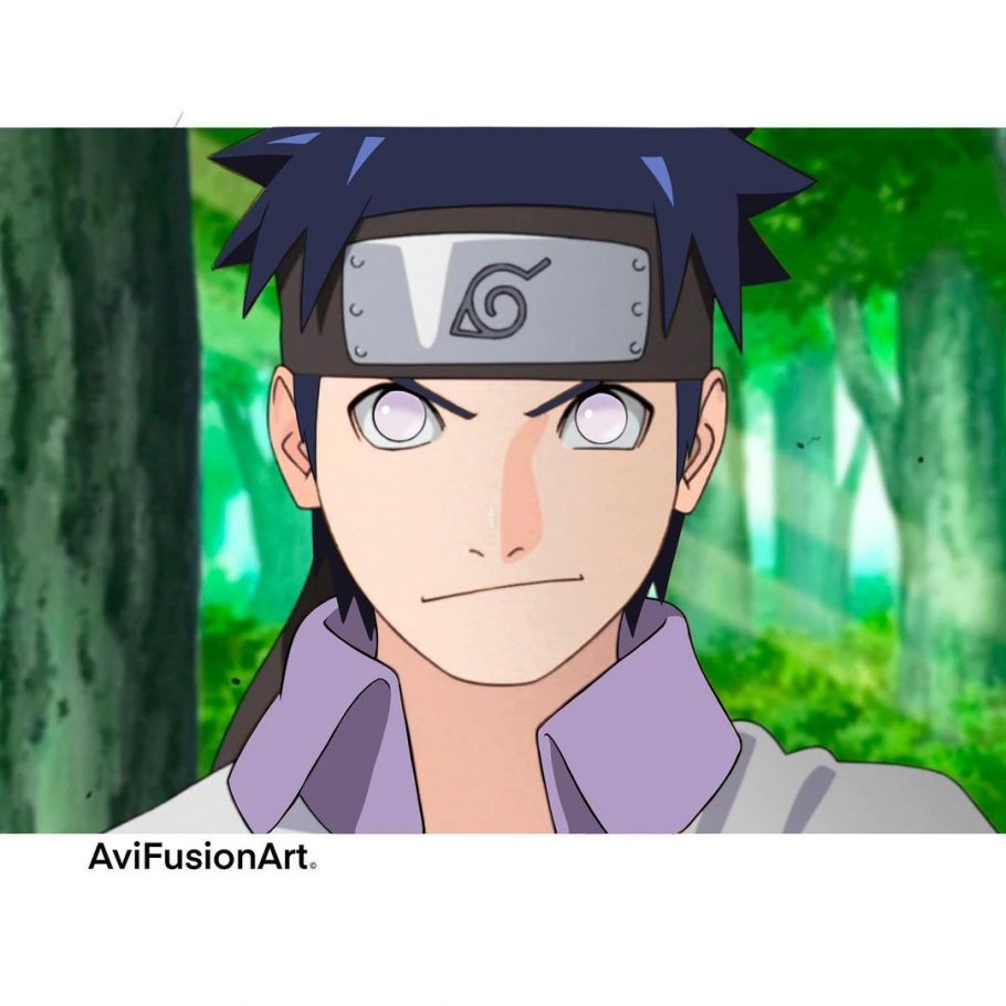 Perguntei pra I.A como seriam os personagens de Naruto Clássico se fos