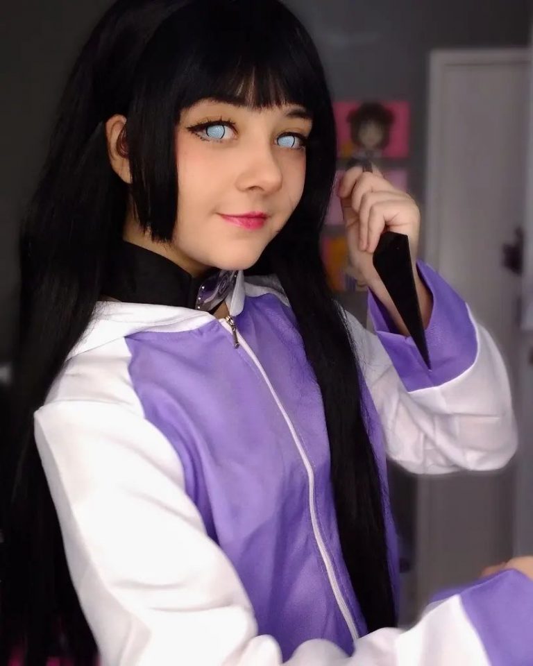 Fã De Naruto Fez Um Lindo Cosplay Da Hinata Hyuga - Critical Hits