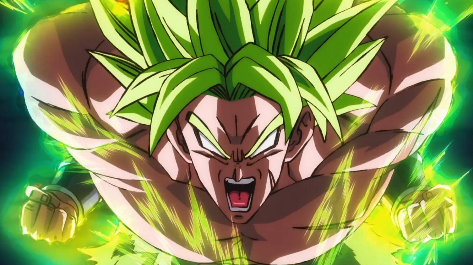 Desenho do novo goku do filme Dragon ball super broly