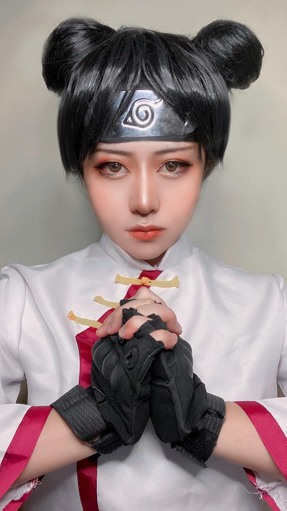 Cosplayer fã de Naruto recriou de forma perfeita o visual de Tenten