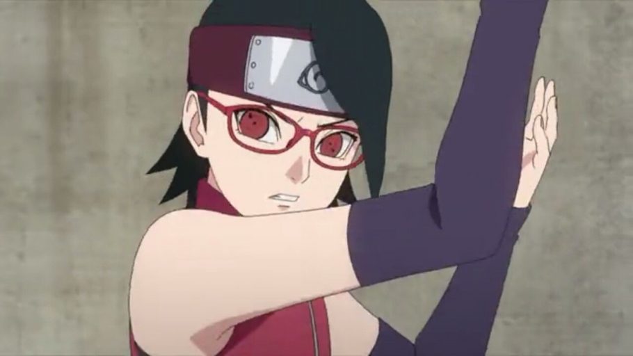 Brasileiro imaginou como seria a Sarada de Boruto mais velha