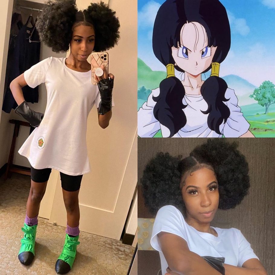 Confira este cosplay apaixonante da Videl de Dragon Ball