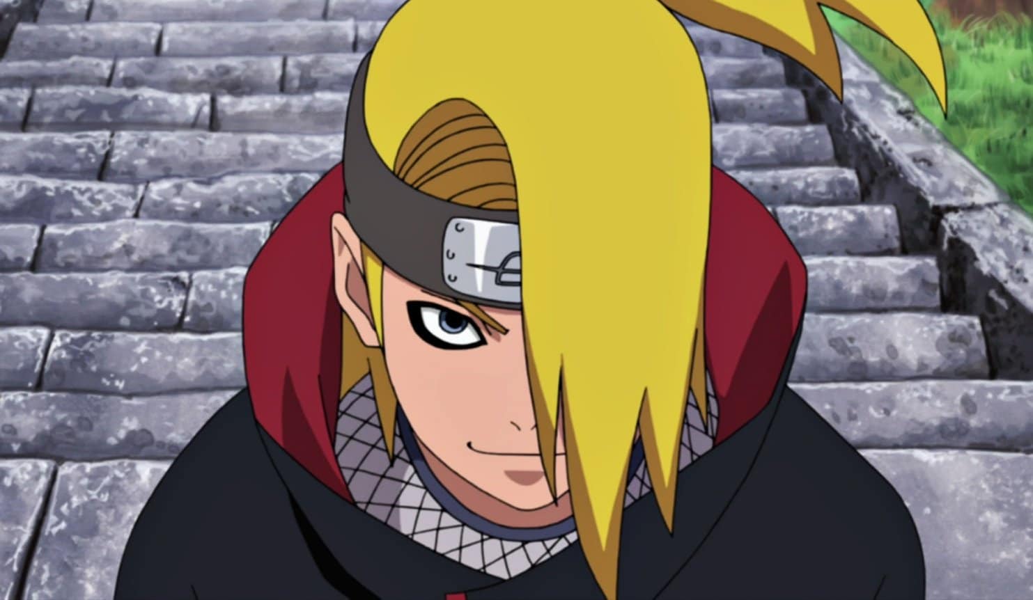 Deidara - Vila da Pedra  Boruto personagens, Naruto oc, Naruto