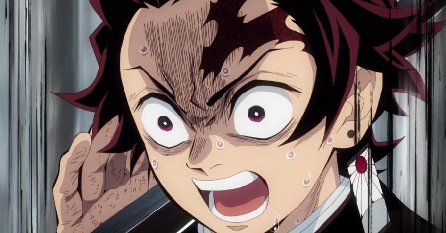 TANJIRO DESPERTOU A MARCA DO CAÇADOR  DEMON SLAYER: KIMETSU NO YAIBA 10X2  