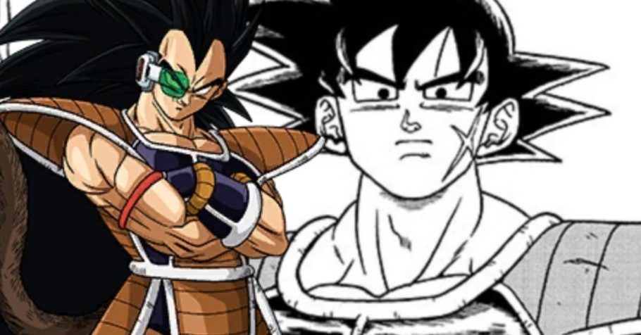Goku descobre que Raditz é seu Irmão-Final