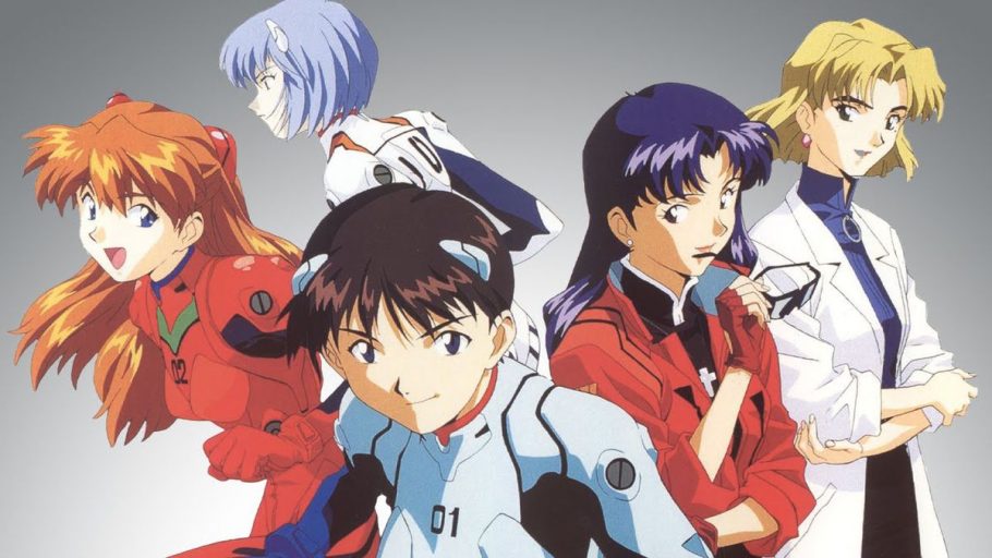 A CRONOLOGIA DE NEON GENESIS EVANGELION! 