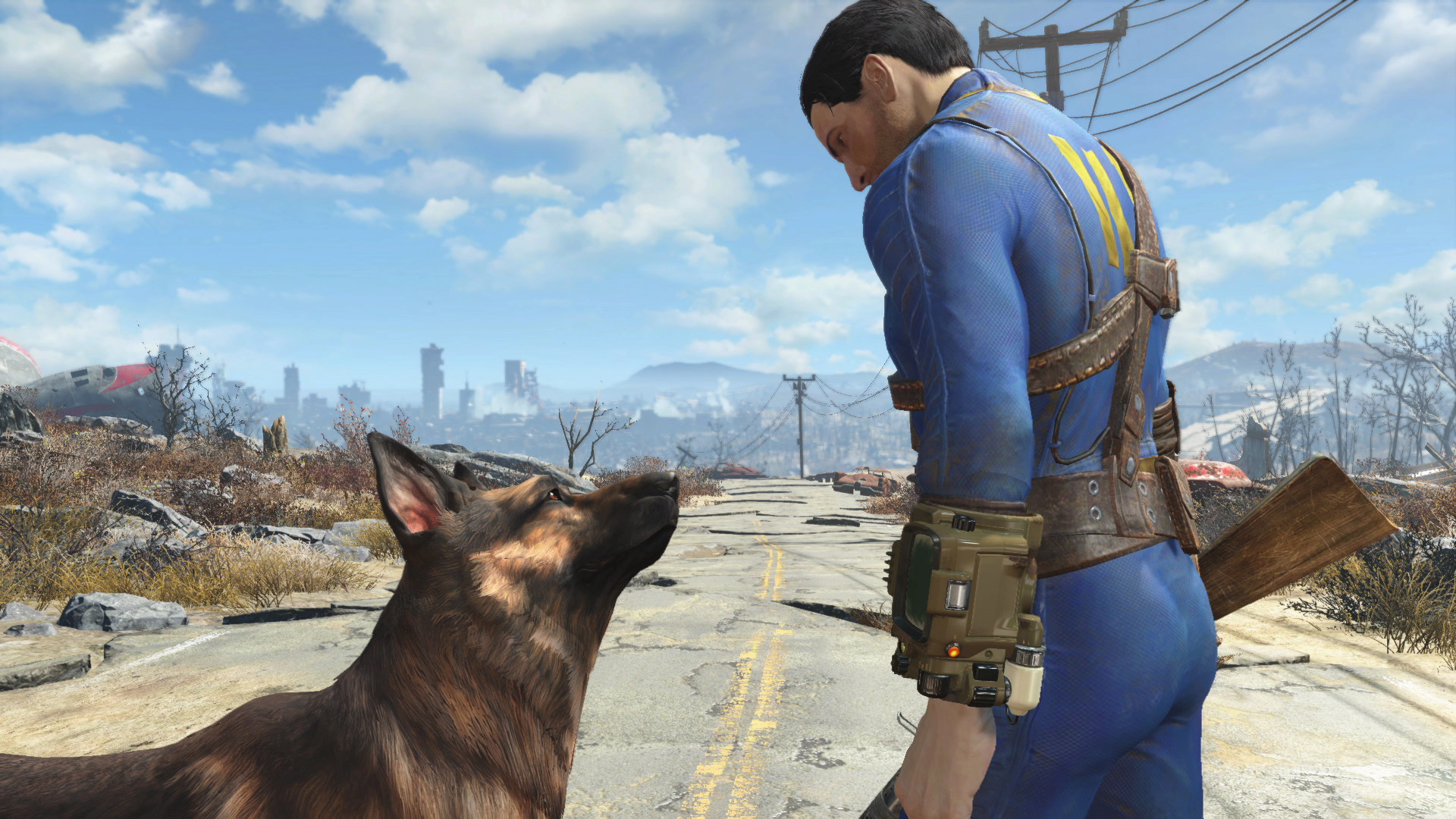 fallout 4 four play violate