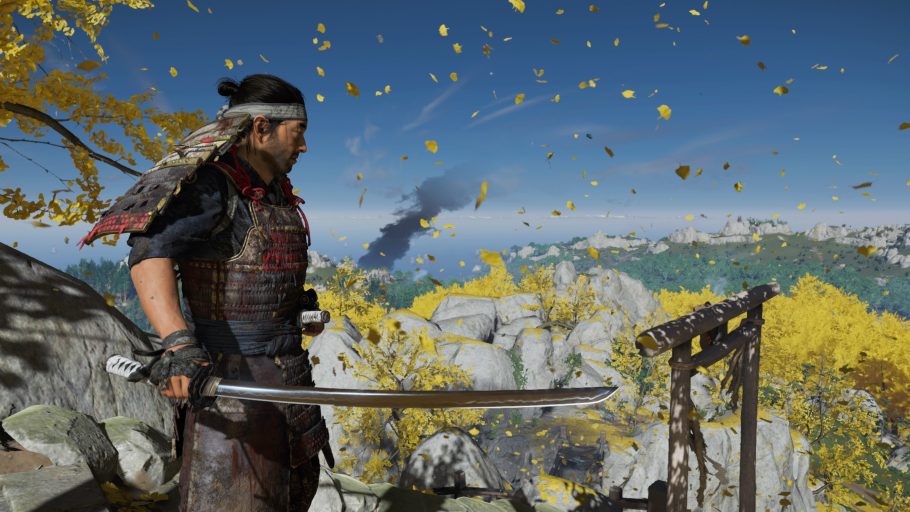 ghost of tsushima pc