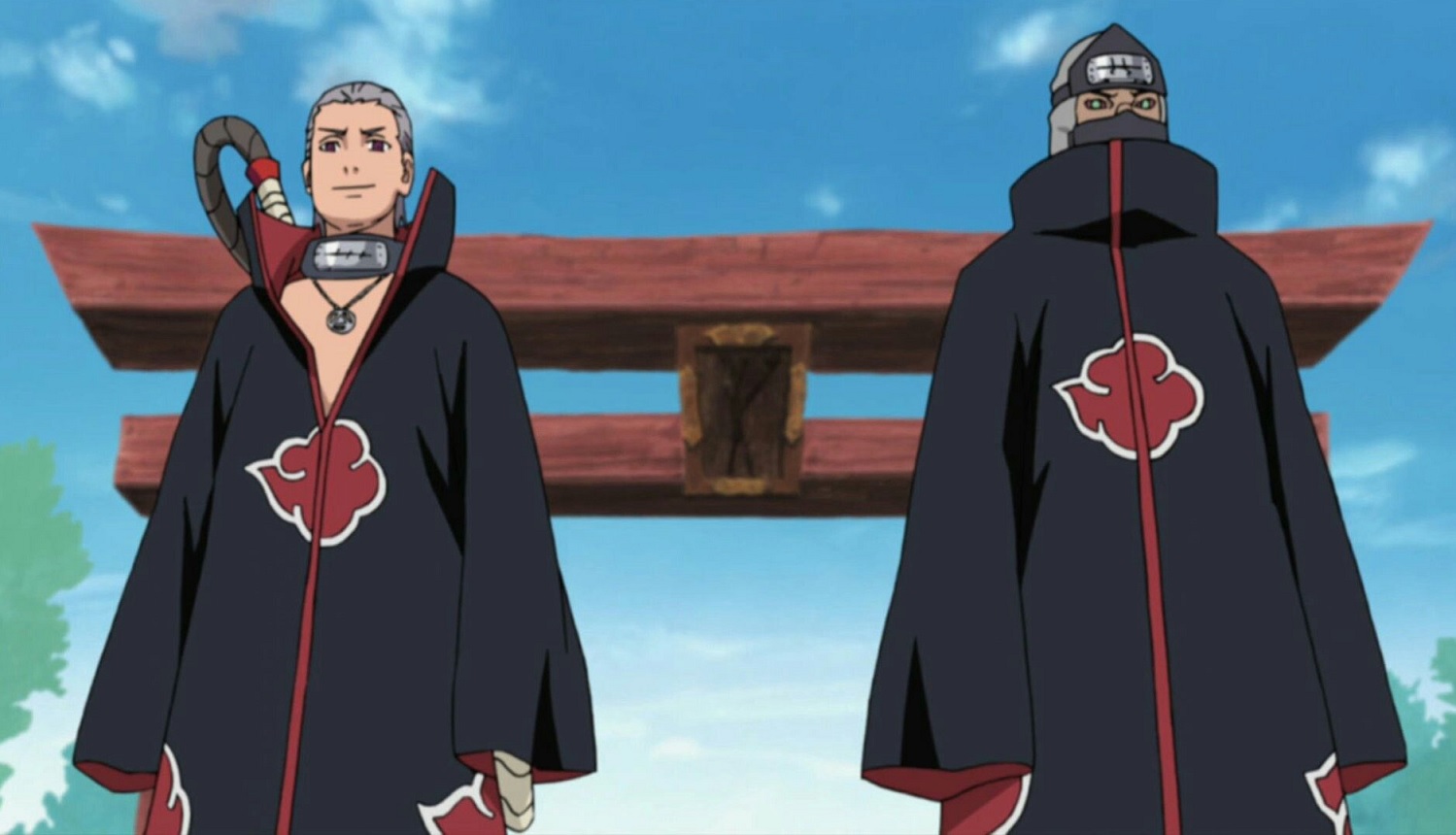 O que teria acontecido se Hidan e Kakuzu fossem capturar Naruto em vez de Itachi e Kisame?