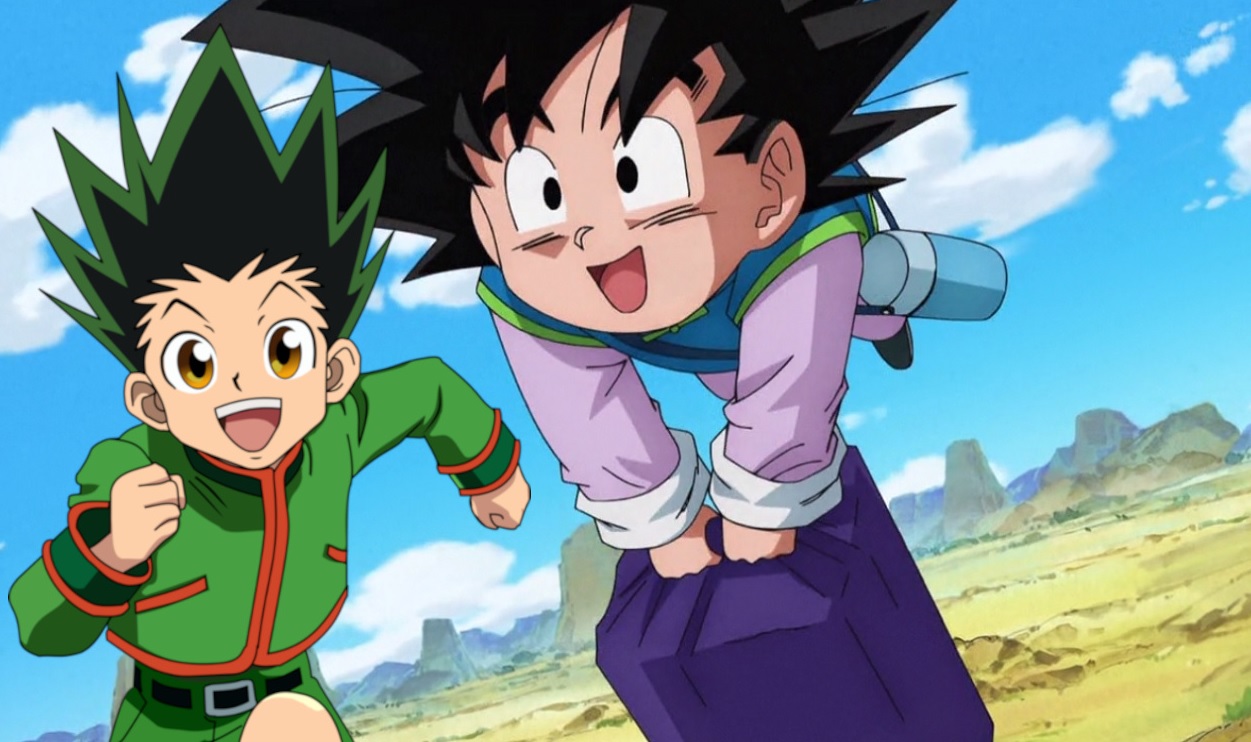 Artista imaginou um criativo crossover entre Dragon Ball e Hunter x Hunter