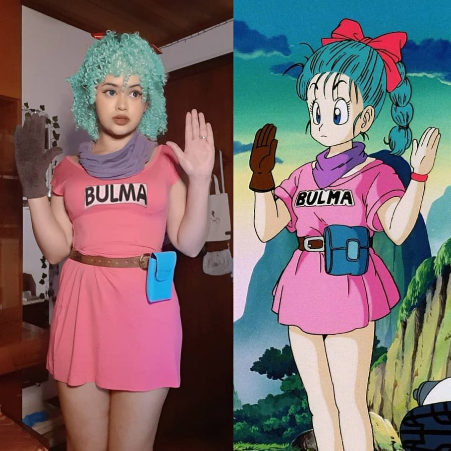 Fã de Dragon Ball fez um cosplay simplesmente perfeito da Bulma