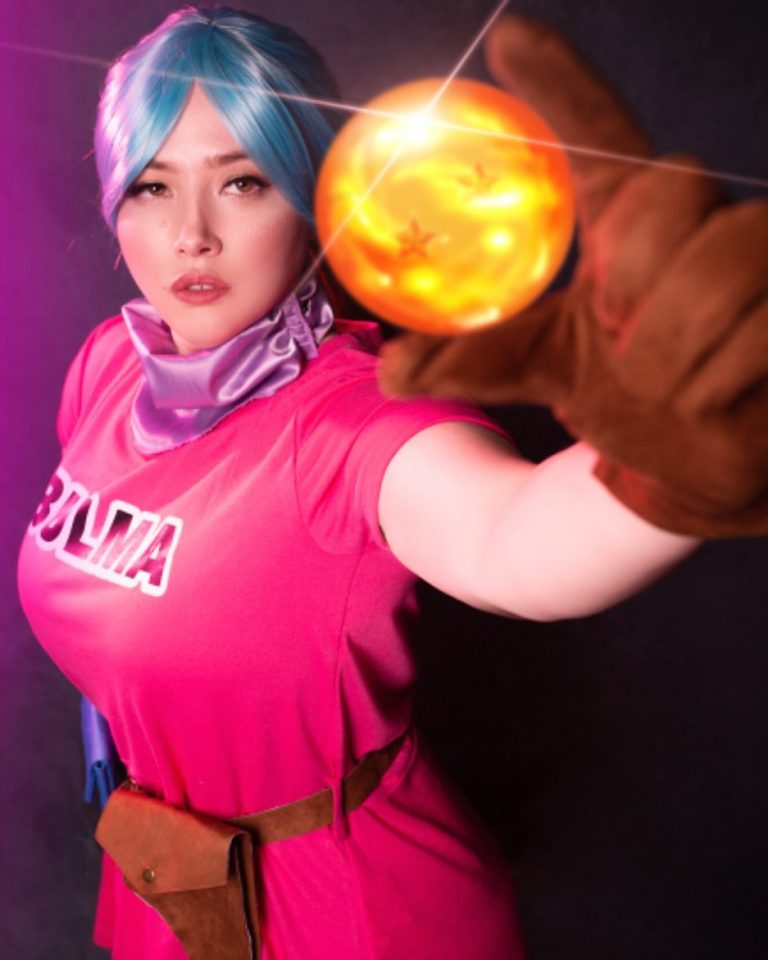 Fã De Dragon Ball Fez Um Lindo Cosplay Da Bulma Critical Hits 